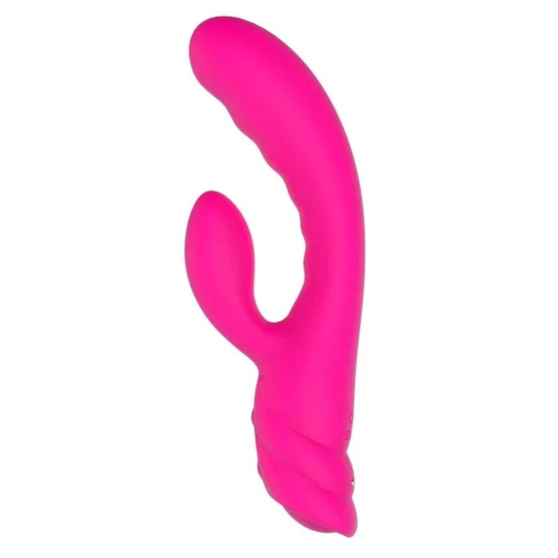 NALONE - PURE X2 VIBRADOR MAGIC STICK COELHO - ROSA - Infernum Store
