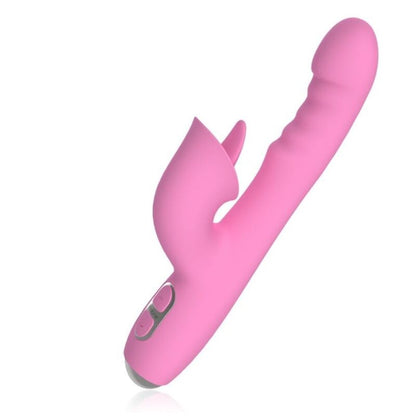 NALONE - T-MAY VIBRADOR MAGIC STICK COELHO - ROSA - Infernum Store