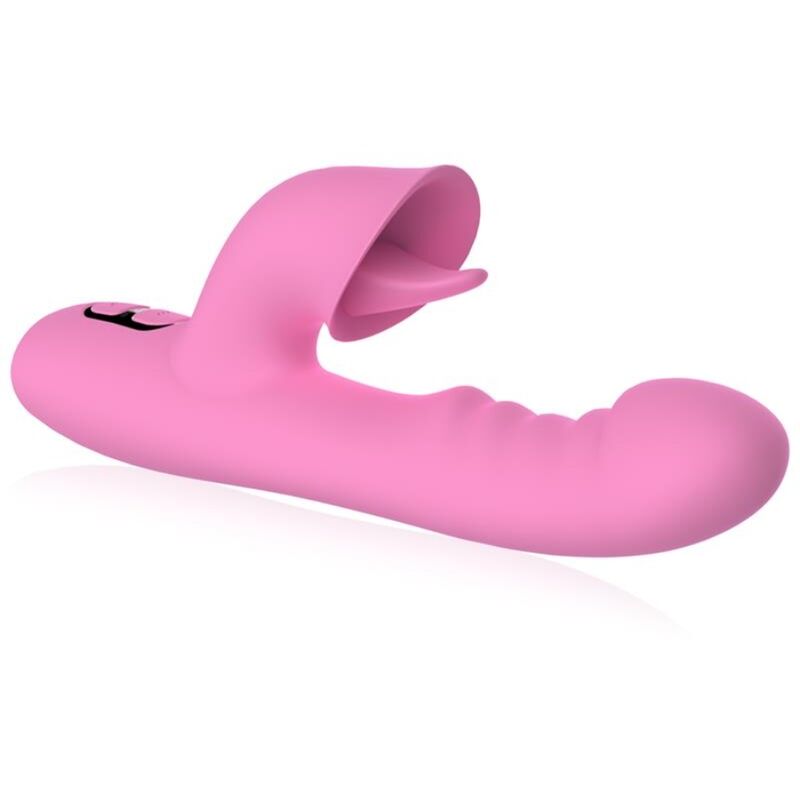 NALONE - T-MAY VIBRADOR MAGIC STICK COELHO - ROSA - Infernum Store
