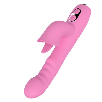 NALONE - T-MAY VIBRADOR MAGIC STICK COELHO - ROSA - Infernum Store
