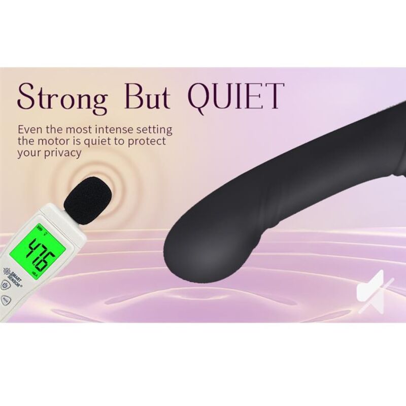NALONE - ALLOW VIBRADOR MAGIC STICK COELHO - ROSA - Infernum Store