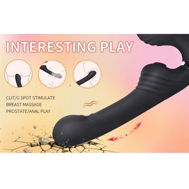 NALONE - ALLOW VIBRADOR MAGIC STICK COELHO - ROSA - Infernum Store