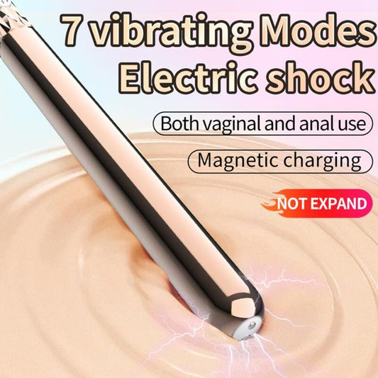 NALONE - TIA VIBRADOR MAGIC STICK COELHO - ROSA - Infernum Store