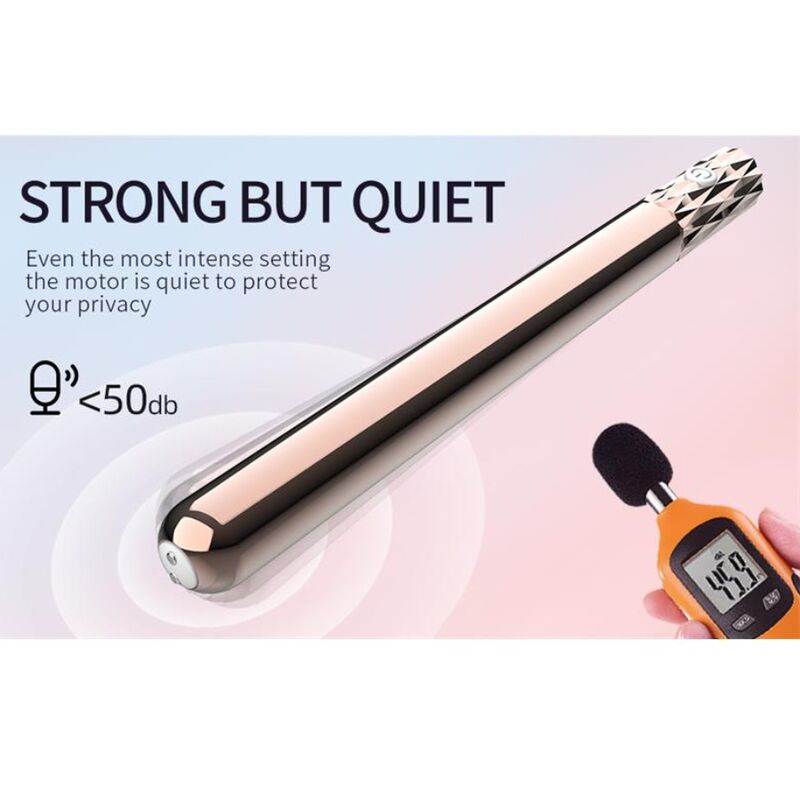 NALONE - TIA VIBRADOR MAGIC STICK COELHO - ROSA - Infernum Store