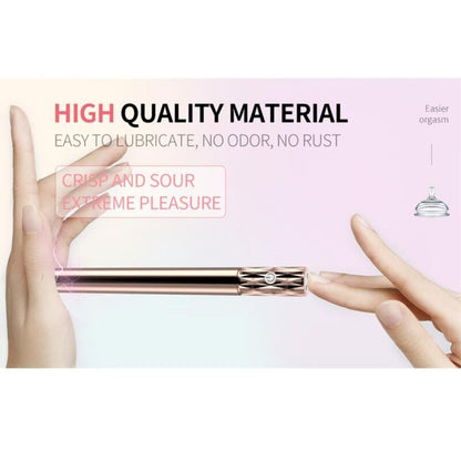 NALONE - TIA VIBRADOR MAGIC STICK COELHO - ROSA - Infernum Store