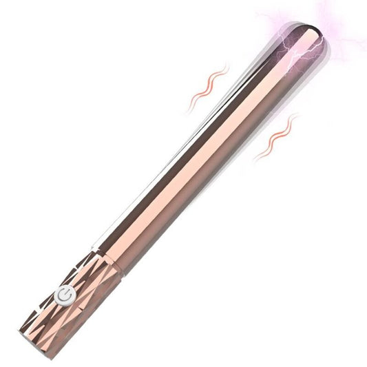 NALONE - TIA VIBRADOR MAGIC STICK COELHO - ROSA - Infernum Store