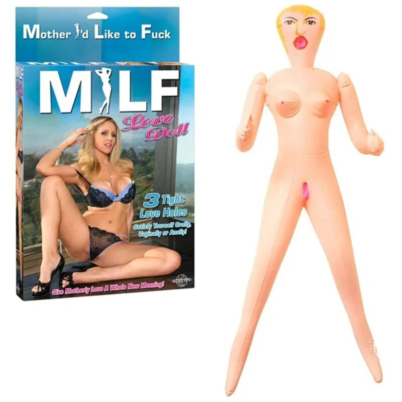 PIPEDREAM - BONECA INFLÁVEL MILF DOLL - Infernum Store