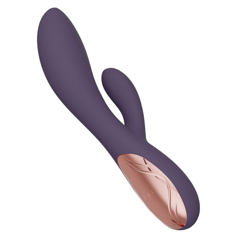 LELO - INA THRUST RABBIT VIBRADOR DE EMPURRA ROXO - Infernum Store