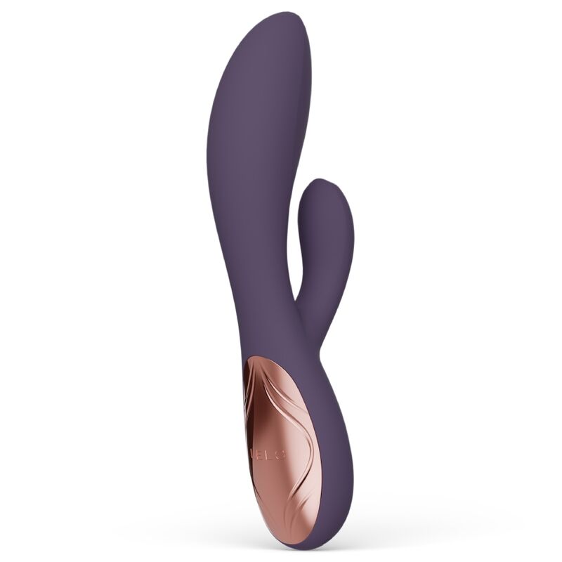 LELO - INA THRUST RABBIT VIBRADOR DE EMPURRA ROXO - Infernum Store
