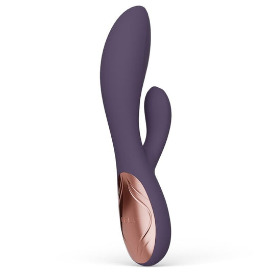 LELO - INA THRUST RABBIT VIBRADOR DE EMPURRA ROXO - Infernum Store