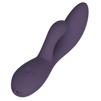LELO - INA THRUST RABBIT VIBRADOR DE EMPURRA ROXO - Infernum Store