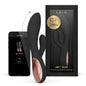 LELO - INA THRUST RABBIT VIBRADOR DE EMPURRAÇÃO PRETO - Infernum Store