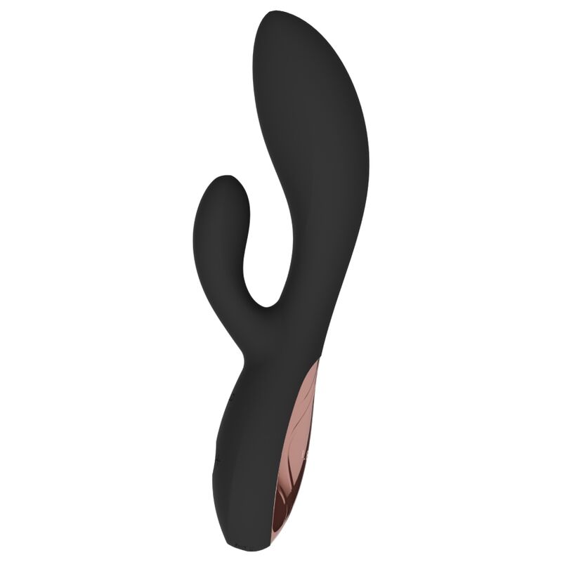 LELO - INA THRUST RABBIT VIBRADOR DE EMPURRAÇÃO PRETO - Infernum Store