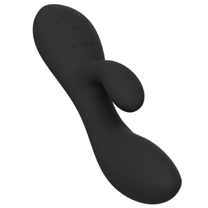 LELO - INA THRUST RABBIT VIBRADOR DE EMPURRAÇÃO PRETO - Infernum Store