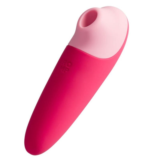 ROMP - SHINE X SUCÇÃO CLITORIAL 10 NÍVEIS ROSA - Infernum Store