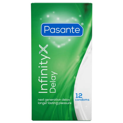 PASANTE - CAMISINHAS DELAY INFINITY - 12 UNIDADES - Infernum Store