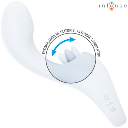 INTENSE - ANYA ESTIMULADOR MULTIFUNCIONAL DE VIBRAÇÃO E MOVIMENTO - Infernum Store