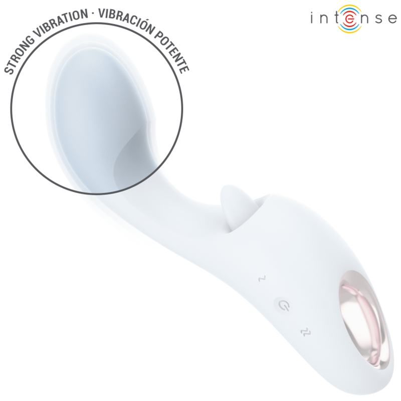 INTENSE - ANYA ESTIMULADOR MULTIFUNCIONAL DE VIBRAÇÃO E MOVIMENTO - Infernum Store