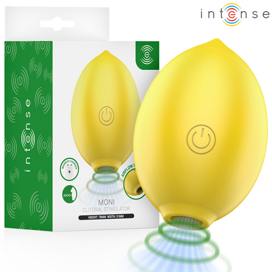 INTENSE - MONI LEMON ESTIMULADOR DE SUCÇÃO DO CLITÓRIS - Infernum Store