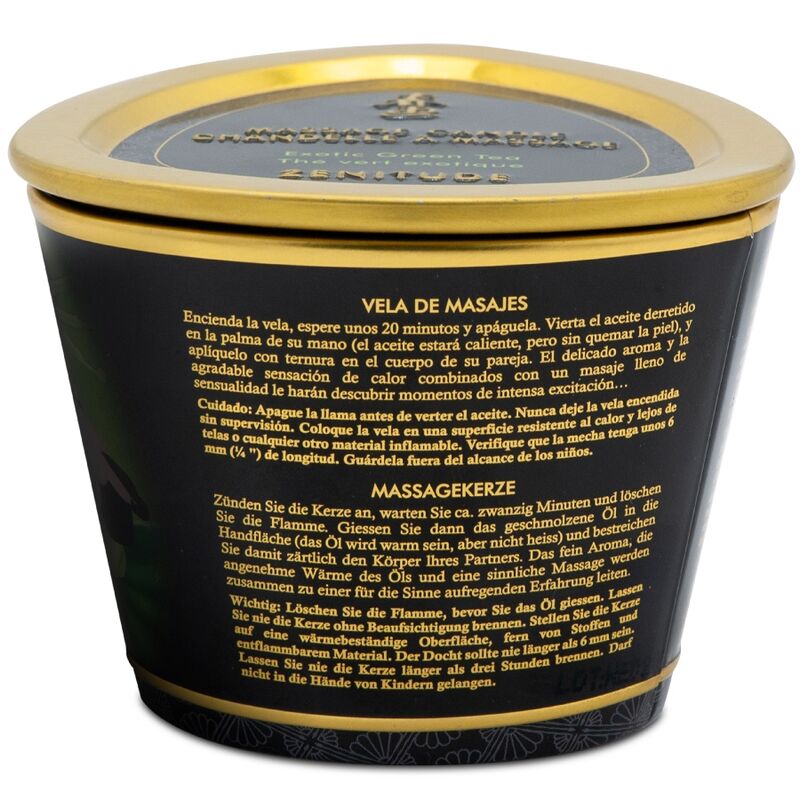 SHUNGA - VELA DE MASSAGEM MANGA 170 ML - Infernum Store