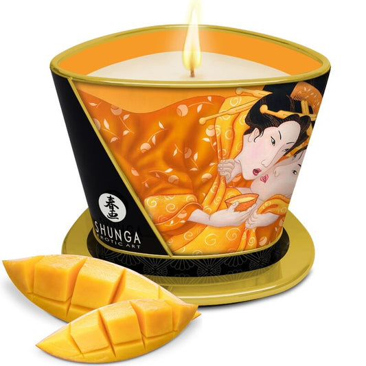 SHUNGA - VELA DE MASSAGEM MANGA 170 ML - Infernum Store