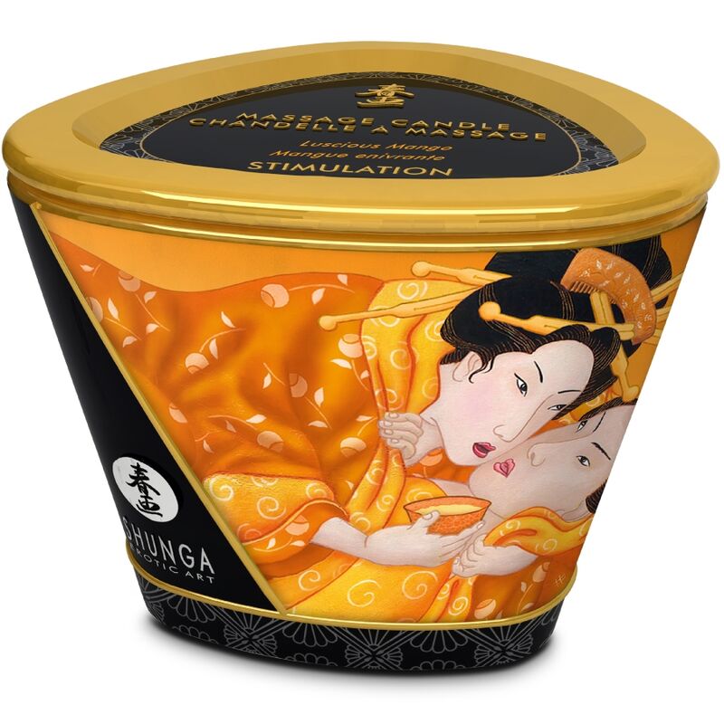 SHUNGA - VELA DE MASSAGEM MANGA 170 ML - Infernum Store