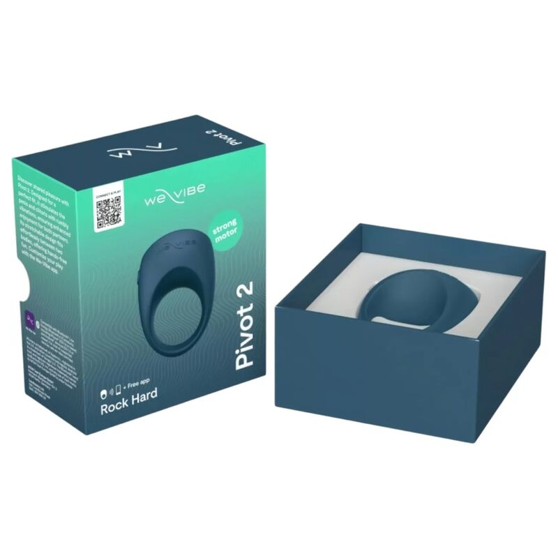 WE-VIBE - ANEL VIBRADOR PIVOT 2 WE CONNECT - Infernum Store