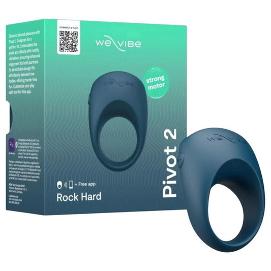 WE-VIBE - ANEL VIBRADOR PIVOT 2 WE CONNECT - Infernum Store