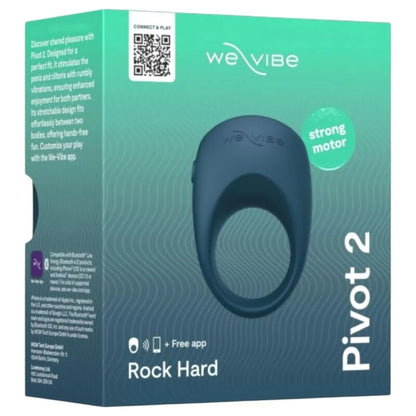 WE-VIBE - ANEL VIBRADOR PIVOT 2 WE CONNECT - Infernum Store