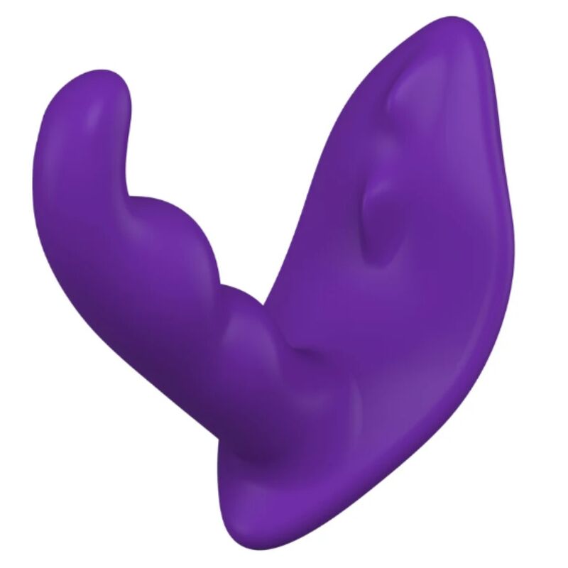 SHE.E.O - ESTIMULADOR ANAL VIBRATÓRIO ROTATIVO COM CONTROLE REMOTO - ROXO - Infernum Store