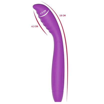 SHE.E.O - VIBRADOR ROXO PARA ESTIMULAÇÃO DO PONTO G - Infernum Store