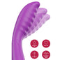 SHE.E.O - VIBRADOR ROXO PARA ESTIMULAÇÃO DO PONTO G - Infernum Store