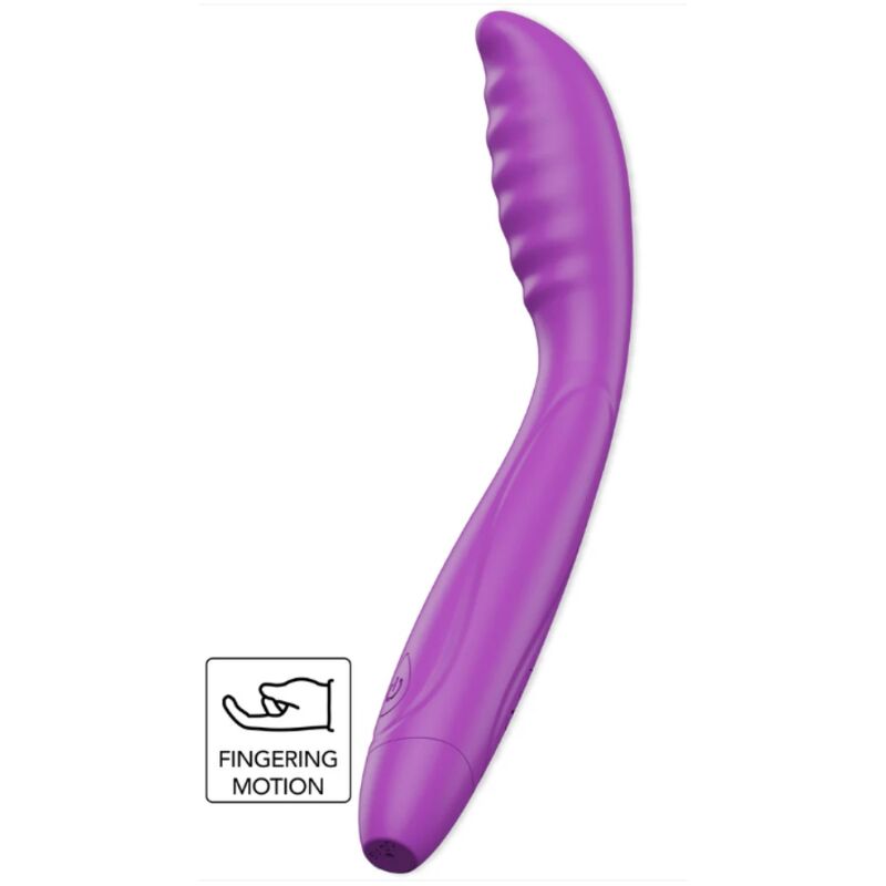 SHE.E.O - VIBRADOR ROXO PARA ESTIMULAÇÃO DO PONTO G - Infernum Store