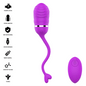 INTENSE - SOOKIE OVO VIBRATÓRIO COM CONTROLE REMOTO ROXO - Infernum Store