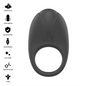 INTENSE - MERLOTTE VIBRATING PENIS RING WITH CLITORIS STIMULATION BLACK - Infernum Store
