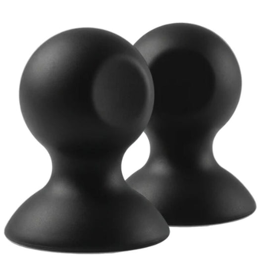 SHE.E.O - VENTOSAS DE SILICONE PARA MAMILOS L - Infernum Store