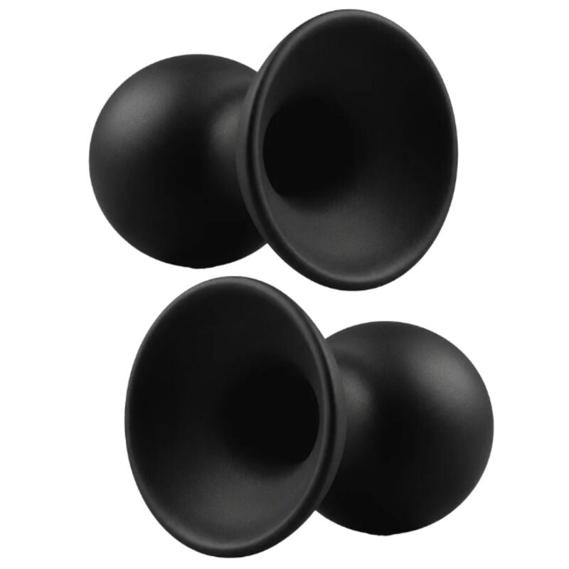 SHE.E.O - VENTOSAS DE SILICONE PARA MAMILOS L - Infernum Store