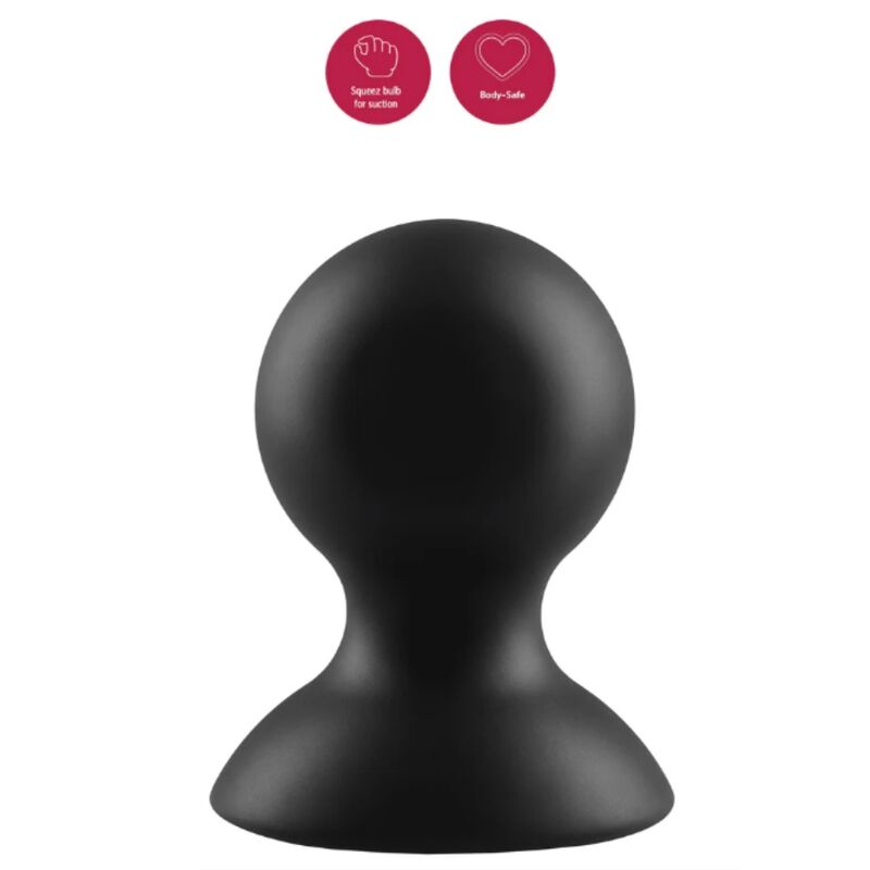 SHE.E.O - VENTOSAS DE SILICONE PARA MAMILOS L - Infernum Store