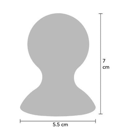 SHE.E.O - VENTOSAS DE SILICONE PARA MAMILOS L - Infernum Store