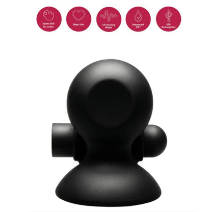 SHE.E.O - GEL DE SUCÇÃO VIBRATÓRIO RECARREGÁVEL PARA MAMILOS - Infernum Store