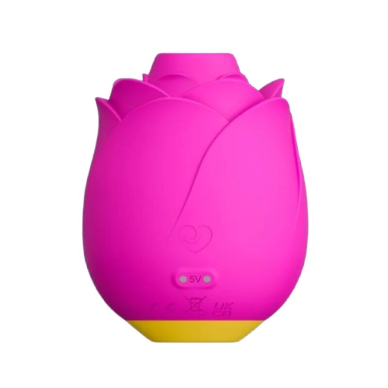 ROMP - ROSE 2.0 APARELHO DE SUCÇÃO CLITORIAL EM FORMATO DE ROSA - Infernum Store