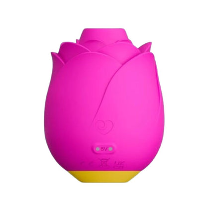 ROMP - ROSE 2.0 APARELHO DE SUCÇÃO CLITORIAL EM FORMATO DE ROSA - Infernum Store