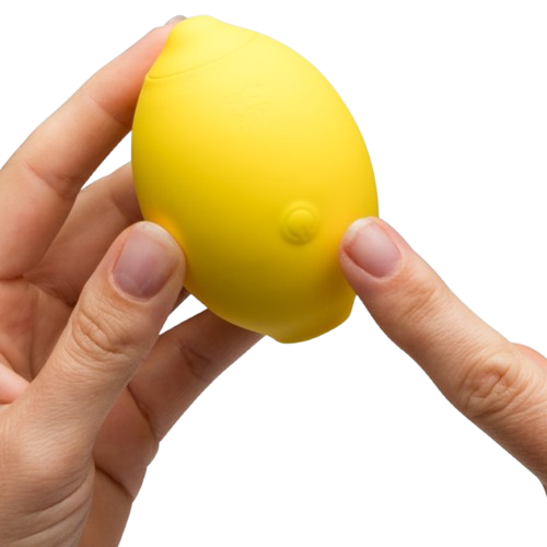 ROMP - LEMON CRUSH PLEASURE AIR ESTIMULADOR CLITÓRICO AMARELO - Infernum Store