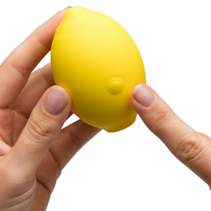 ROMP - LEMON CRUSH PLEASURE AIR ESTIMULADOR CLITÓRICO AMARELO - Infernum Store