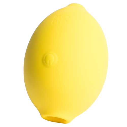 ROMP - LEMON CRUSH PLEASURE AIR ESTIMULADOR CLITÓRICO AMARELO - Infernum Store
