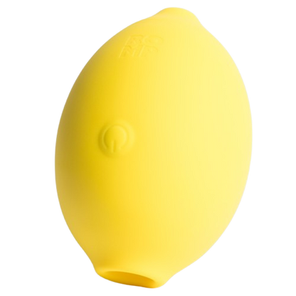 ROMP - LEMON CRUSH PLEASURE AIR ESTIMULADOR CLITÓRICO AMARELO - Infernum Store