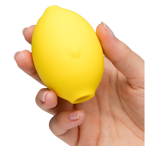 ROMP - LEMON CRUSH PLEASURE AIR ESTIMULADOR CLITÓRICO AMARELO - Infernum Store