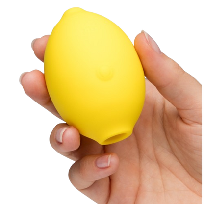 ROMP - LEMON CRUSH PLEASURE AIR ESTIMULADOR CLITÓRICO AMARELO - Infernum Store