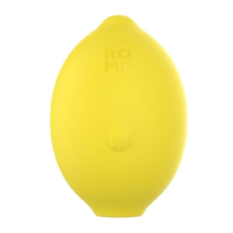 ROMP - LEMON CRUSH PLEASURE AIR ESTIMULADOR CLITÓRICO AMARELO - Infernum Store