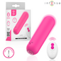 INTENSE - JUDY VIBRADOR BULLET RECARREGÁVEL COM CONTROLE REMOTO ROSA - Infernum Store